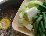 Foto langkah ke 2 dari resep Sayur Asem Bumbu Racik.