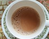 A picture of step 5 of Karak chai.