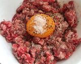 รูปขั้นตอนการทำที่ 4 ของ Bacon Cheeseburger (โลคาร์บ)