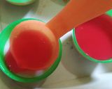 Foto langkah ke 6 dari resep Agar Merah Putih.