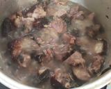 Hình bước làm 4 của món Chân giò nấu giả cầy