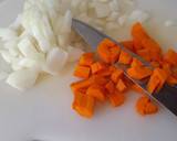 Foto del paso 4 de la receta: Enrollado de carne con jamón y queso