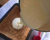 A picture of step 5 of Lemon “meringue”tart.
