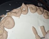 A picture of step 3 of Creamy eggs cake.