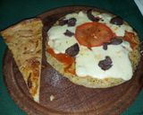 Foto del paso 4 de la receta: Pizza de avena en sartén