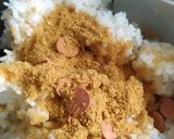 Foto langkah ke 2 dari resep Nasgor Berselimut Mentai Ayam.