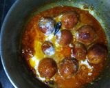 A picture of step 7 of Potato creamy kofta curry.