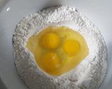 Foto del paso 1 de la receta: Sorrentinos rellenos con jamón y muzarella