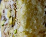 A picture of step 7 of Suji cake.