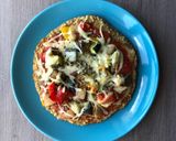 Foto del paso 3 de la receta: Pizza de base de quinoa