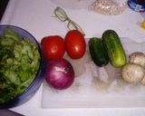 Foto del paso 1 de la receta: Cóctel de champiñones