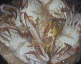 Foto langkah ke 4 dari resep Kepiting Asem Pedes.