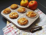 Vegan Apple Muffins (Simpel & Cepat)