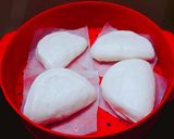 Hình bước làm 5 của món Bánh BAO kẹp (Taiwanese Bao Buns)