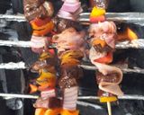 Foto del paso 7 de la receta: Brochetas de res