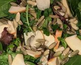 A picture of step 4 of Winter Salad.