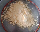 મોહન થાળ(mohanthal recipe in gujarati) રેસીપી સ્ટેપ2ફોટો