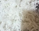 A picture of step 1 of Muli ke parathe.