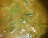 A picture of step 7 of Rabbit fish curry / safi fish.