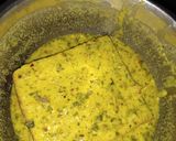 A picture of step 4 of Besan toast.