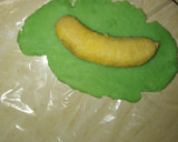 Foto langkah ke 5 dari resep Es Pisang Ijo.