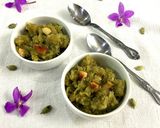 A picture of step 4 of Lauki Halwa/Bottle Gourd Halwa.