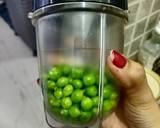 Tri Colour Kheer Peas Rice and Carrot kheer recipe step 1 photo