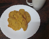 Foto del paso 8 de la receta: Tortillas de calabaza y plátano con chocolate caliente