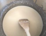 A picture of step 2 of Cauliflower Cheese with Chives.