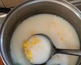 Foto langkah ke 4 dari resep Bubur Jagung.