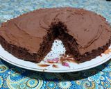 Foto del paso 5 de la receta: Tarta de chocolate con mousse de chocolate
