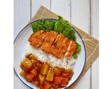 Foto langkah ke 3 dari resep Chicken katsu curry rice.