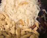 Káposztás-csirkés rizstészta (gluténmentes) recept fázis 6 fotója