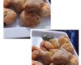 A picture of step 9 of Cheesy Panipuri Bombs.