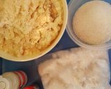 Foto langkah ke 1 dari resep Lapis singkong merdeka.