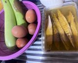 Foto langkah ke 1 dari resep Pecak Terong Bakar Pedas Santan.
