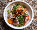 Hình bước làm 4 của món Cách chiên cá vàng rộm