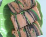 Foto langkah ke 5 dari resep Dadar gulung vla coklat.