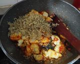 Foto langkah ke 3 dari resep Tahu Susu Teri Balado.