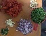 A picture of step 2 of Dal Methi pigeon pea lentils fenugreek.
