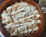 Foto del paso 3 de la receta: Lasaña de kebab en Airfryer