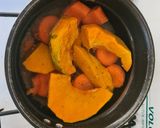 Foto del paso 1 de la receta: Trigo burgol con calabaza y zanahoria 🥔🥕