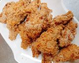 酥炸翅小腿的食譜步驟4照片