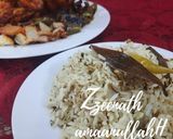 A picture of step 2 of Methi Sprouts Pulao.
