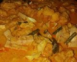 Foto langkah ke 5 dari resep Gulai Nangka Krecek.