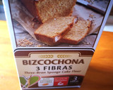 Foto del paso 4 de la receta: Three-Bran Sponge Cake con jengibre y fruta tropical