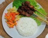 Foto langkah ke 6 dari resep Sate daging.