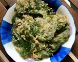 Foto langkah ke 2 dari resep Bayam Crispy.