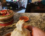 Foto del paso 4 de la receta: Pupusas de camarón🦐 (a mi manera)