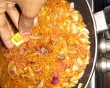 A picture of step 6 of Fish roll.